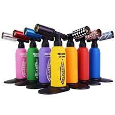 Blazer Big Shot torches come in many colors. This is the most recommended dab torch