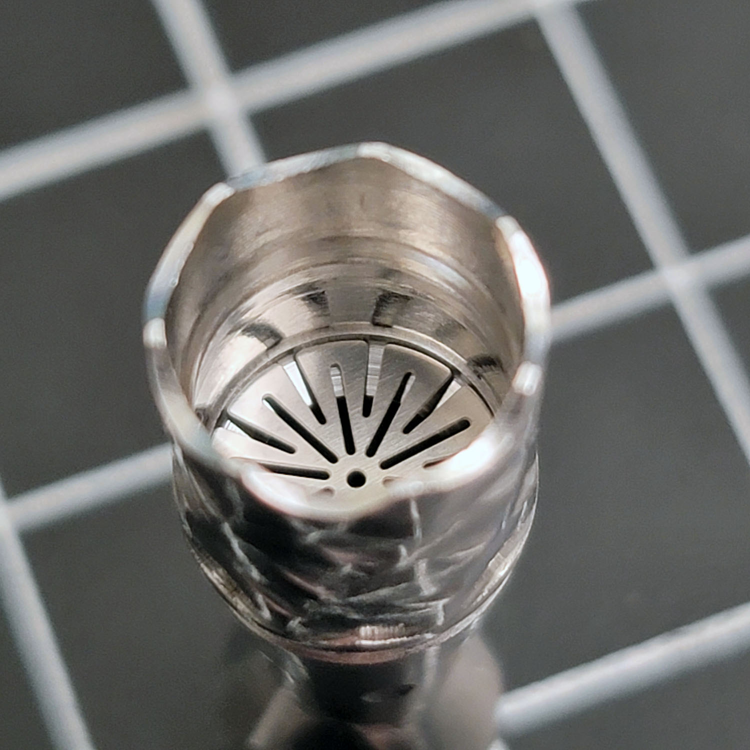 The M+ Tip has a slightly larger bowl area than previous Dynavap tips