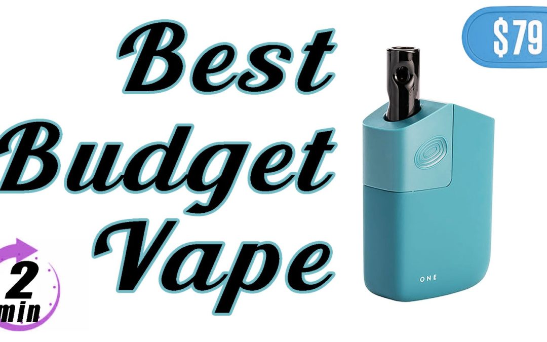 POTV ONE Review – Cheap, Simple, Effective Dry Herb Vaporizer