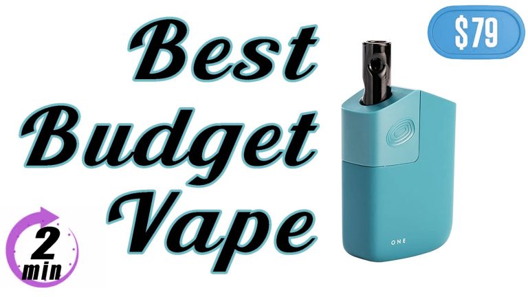 Best Budget vaporizer - the POTV ONE