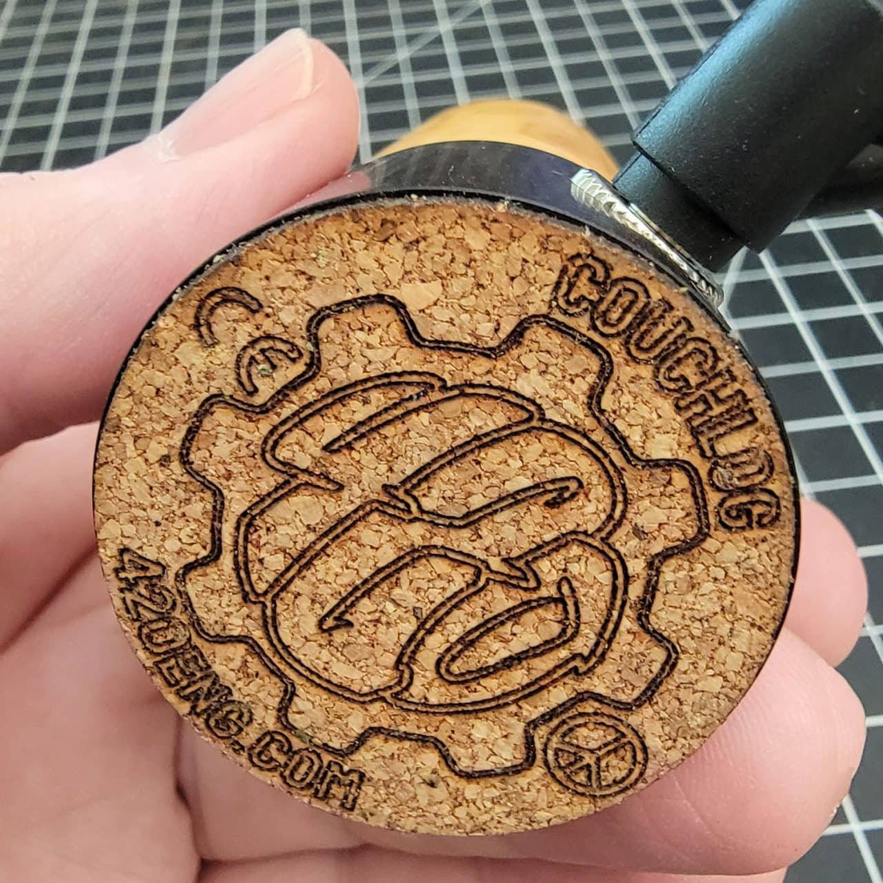 CouchLog First Balled Log Vape / Convertible Injector