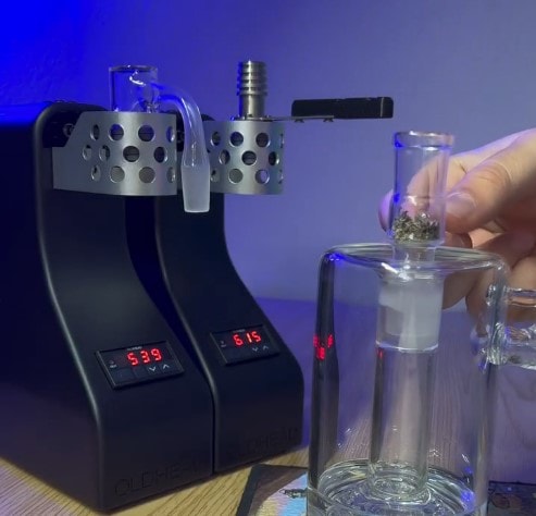 Terp Hammer and Dab Ready vaporizer systems