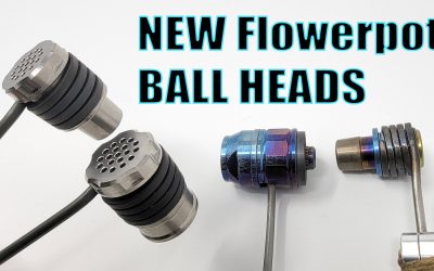 New Flowerpot Ball Vape Heads: F16 and F22 vs B-Zero, B1 and B2
