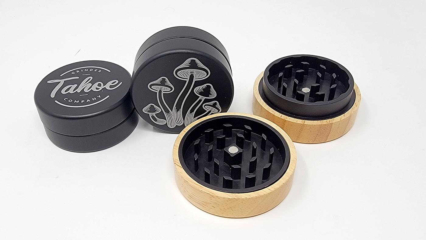 4SCORE®️ X TAHOE - LIMITED EDITION HERB GRINDER - 20 PACK