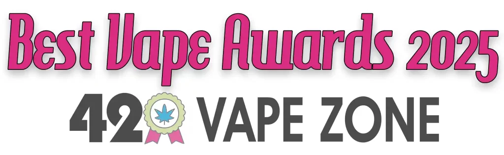 2025 Best Vape Awards presented by 420vapezone