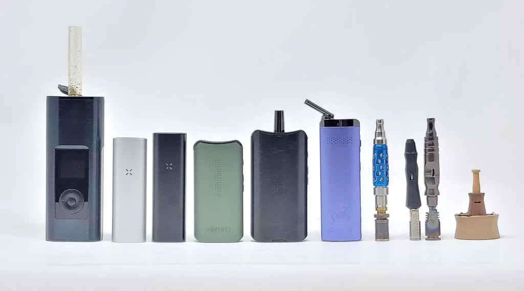 Top 8 Portable Vapes with stony, conduction effects