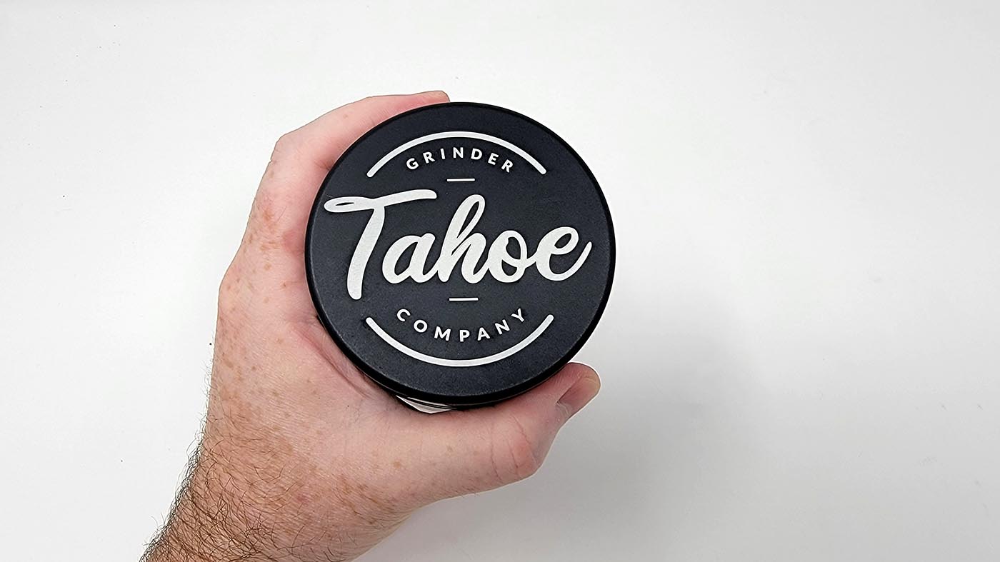 Tahoe Grinder XL 3.5" three piece weed grinder