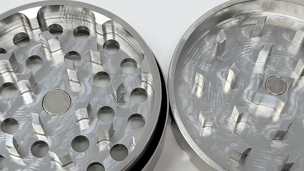 Odin stainless steel grinder teeth