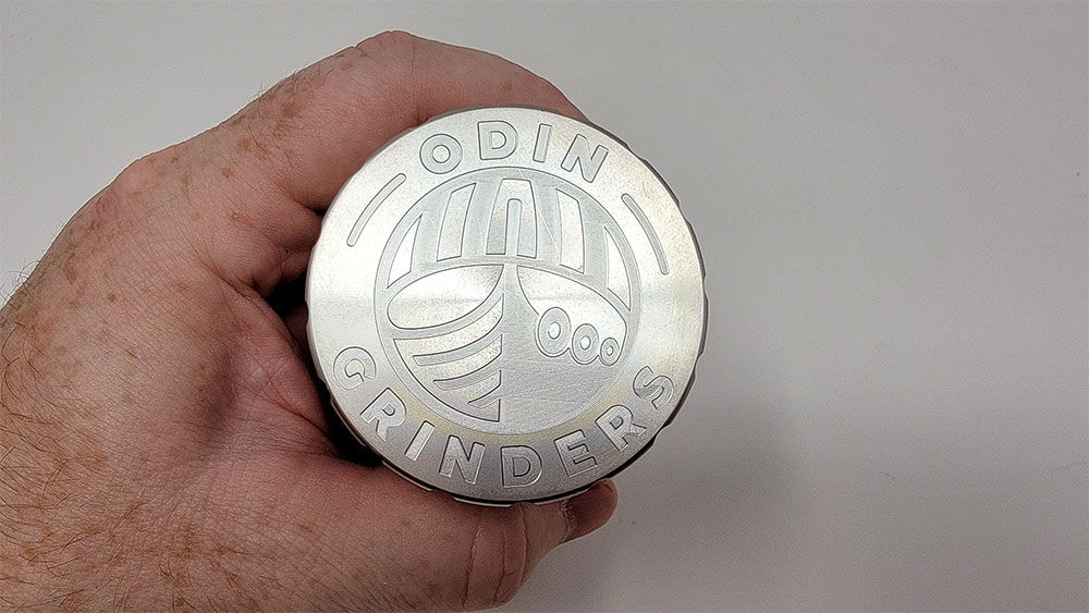 The $79 Odin Stainless Steel herb grinder