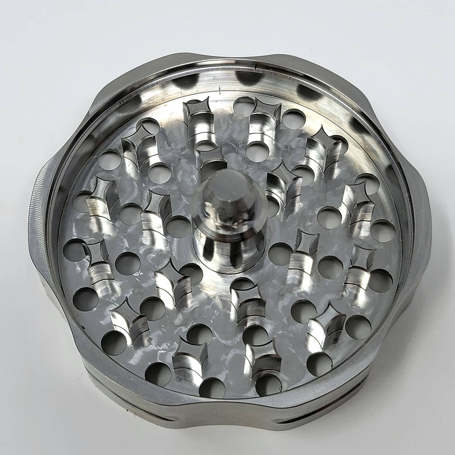 Santos Poppy Seed Grinder with Stainless Steel and Aluminum Body