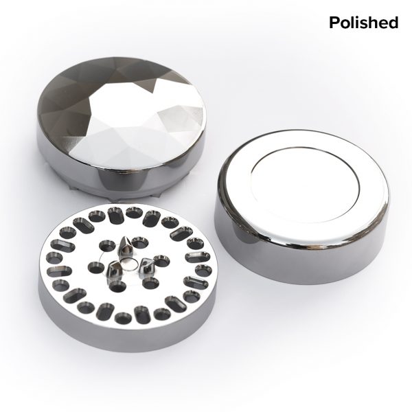 Stainless Steel Brilliant Cut Grinder