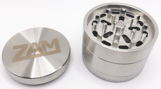 Herb Ripper - 4-piece Stainless Steel Grinder