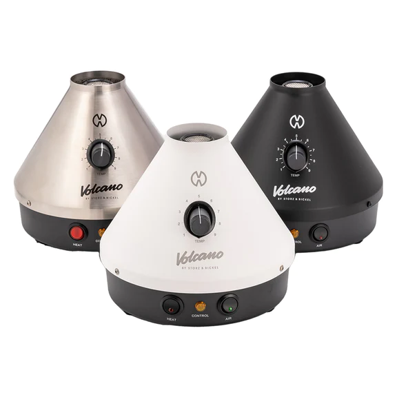 Volcano Classic Vaporizer Color Options