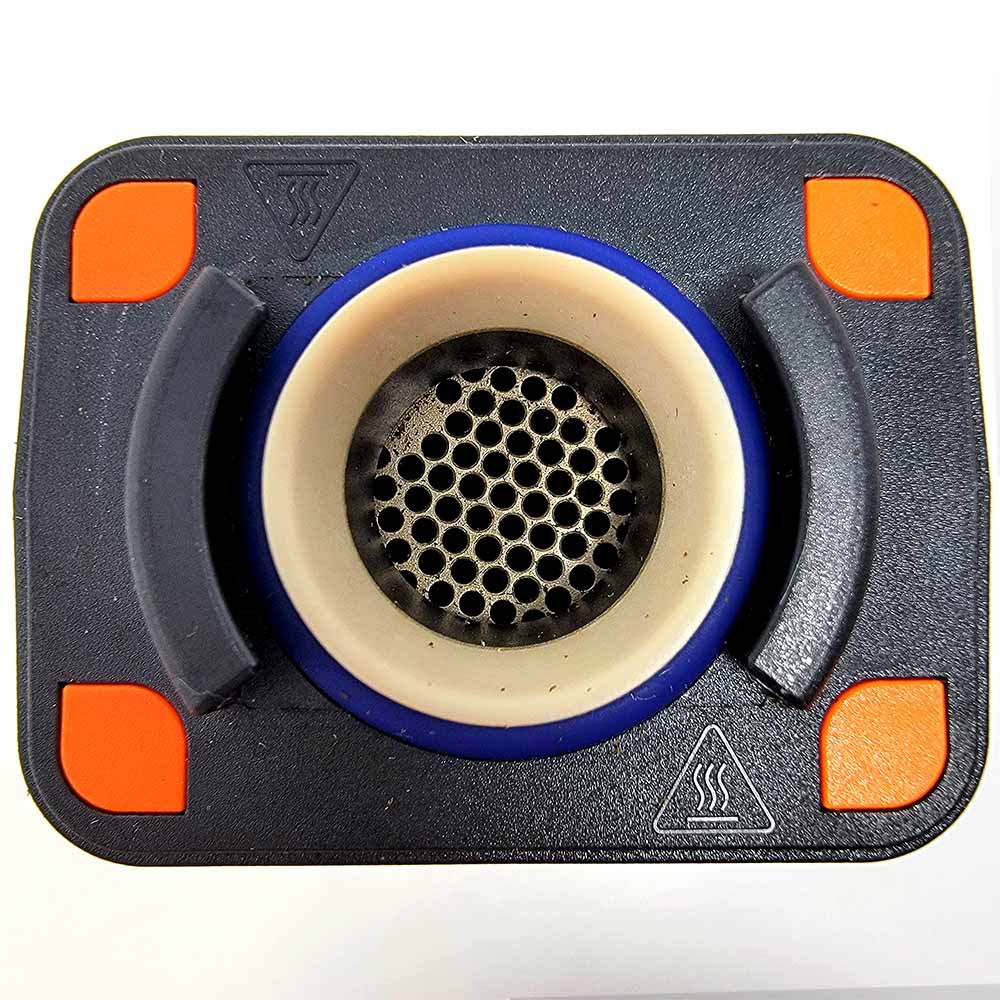 Venty Bowl and airflow holes - top down view
