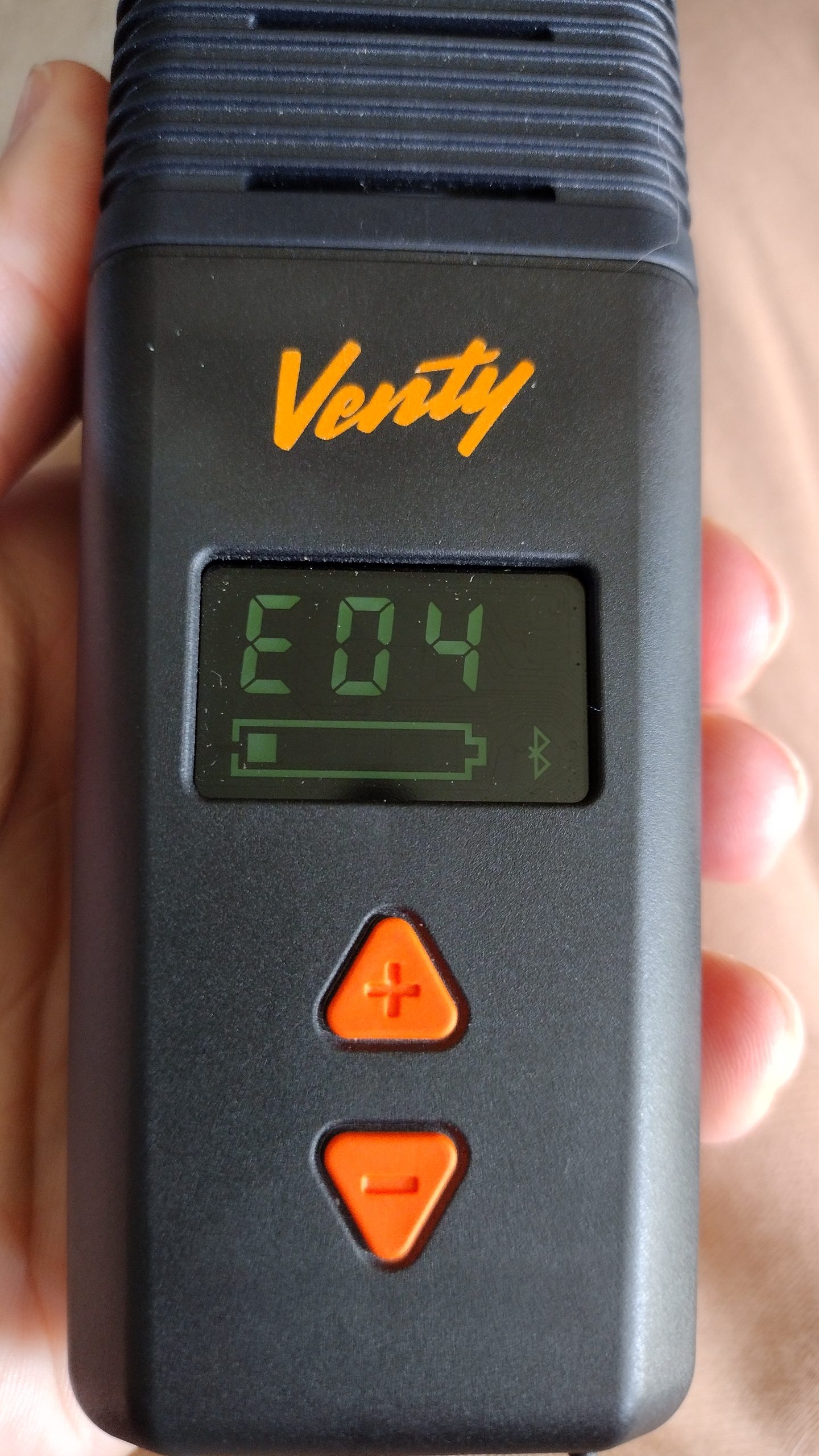 Venty Vape Error 04