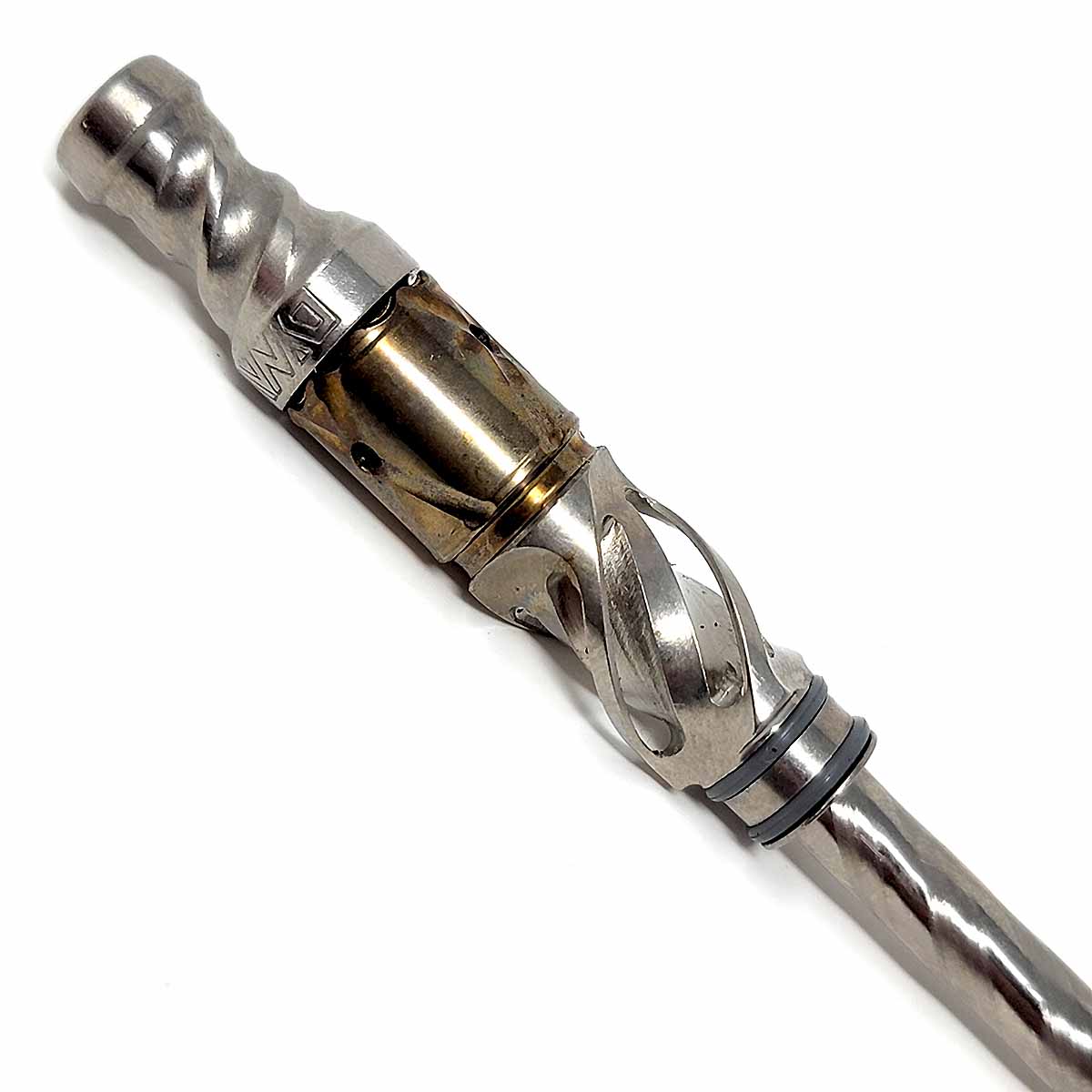 How to set the half-pack setting with the Woodwynd Mouthpiece and Helix Tip