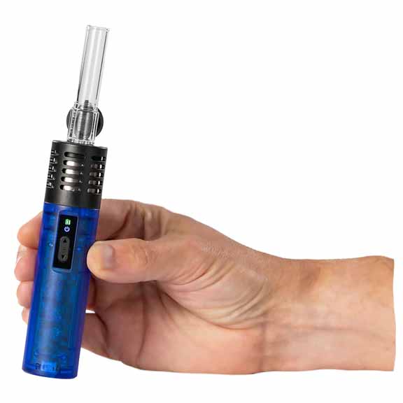Arizer Air SE is a small and sleek portable dry herb vaporizer