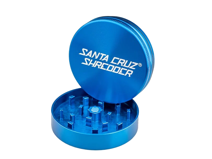 Santa Cruz Shredder 2-piece grinder (blue)