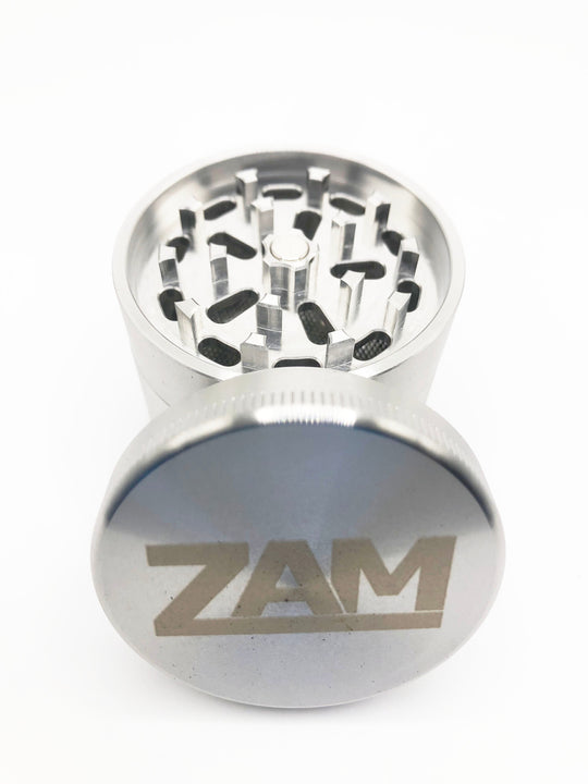 Zam 4-piece stainless steel grinder