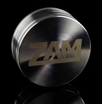 Zam Stainless Steel 2 piece grinder