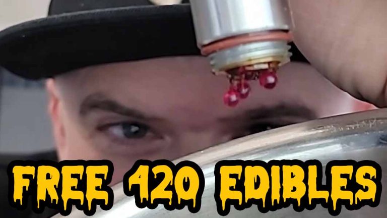 FREE THC EDIBLES: Making Stem Milk by Harvesting Vaporizer Reclaim