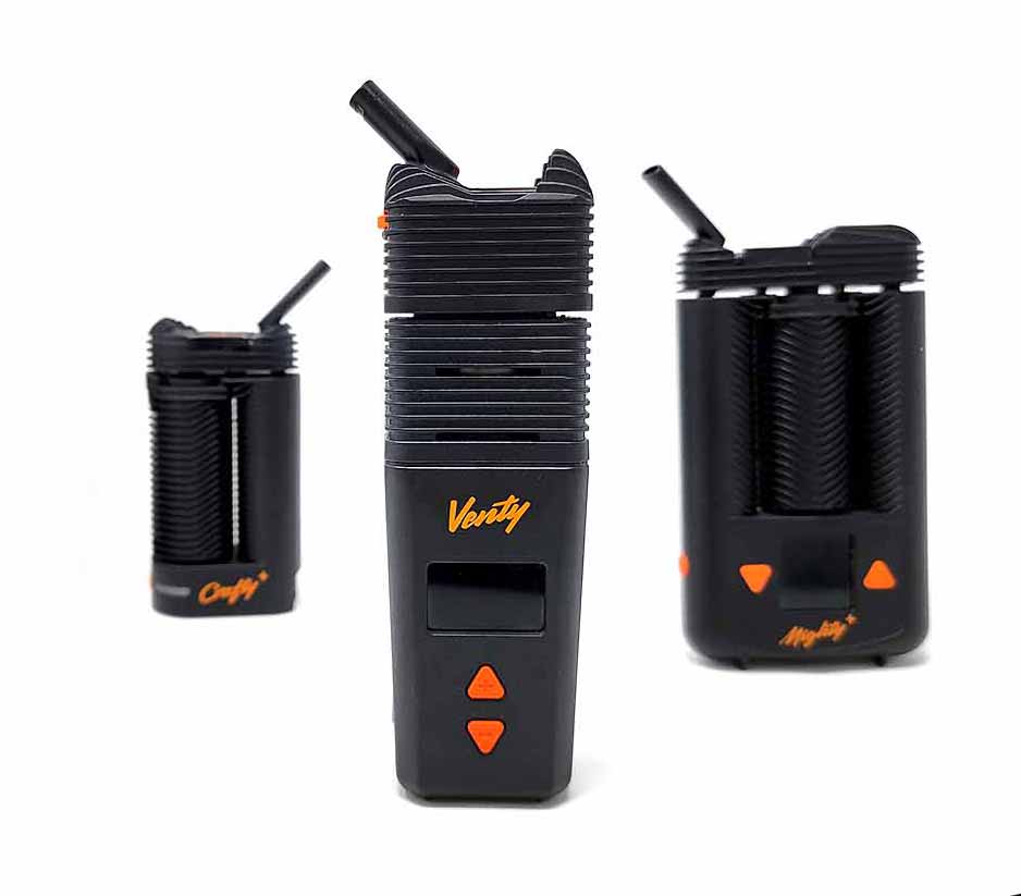 Storz & Bickel Venty, Mighty, and Crafty vaporizers can all be harvested for THC reclaim