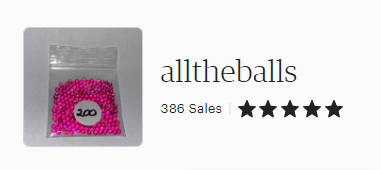 All The Balls 4/20 Sale - 20% ruby balls