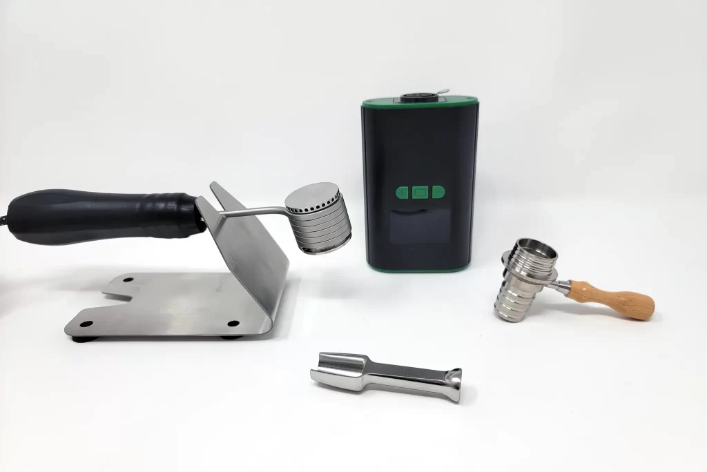 The Vapvana Screwball Kit includes PID, bowl, and scoop