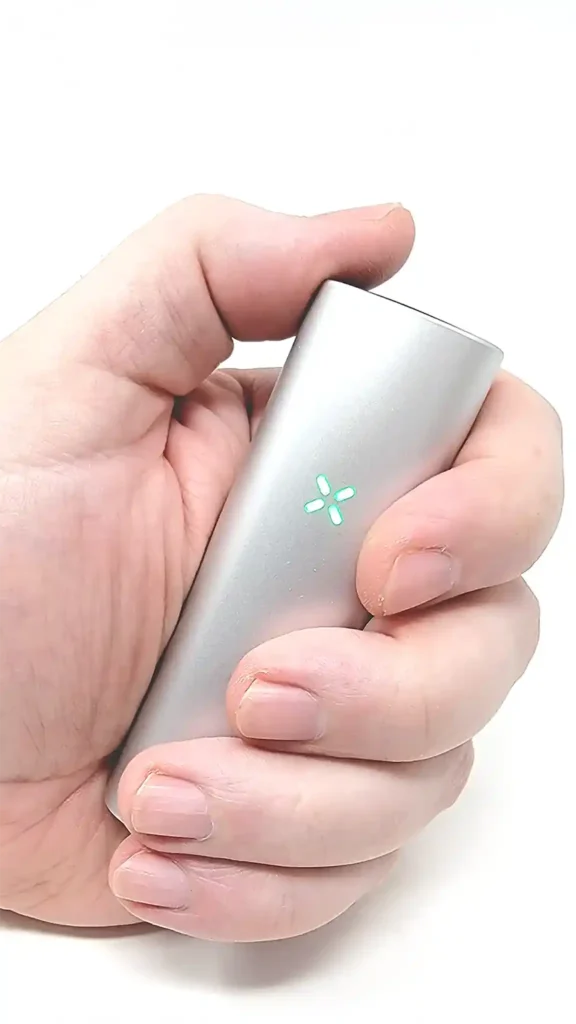 Pax Mini is a palm sized dry herb vape that ranks #30 out of 45 on my list of best vapes
