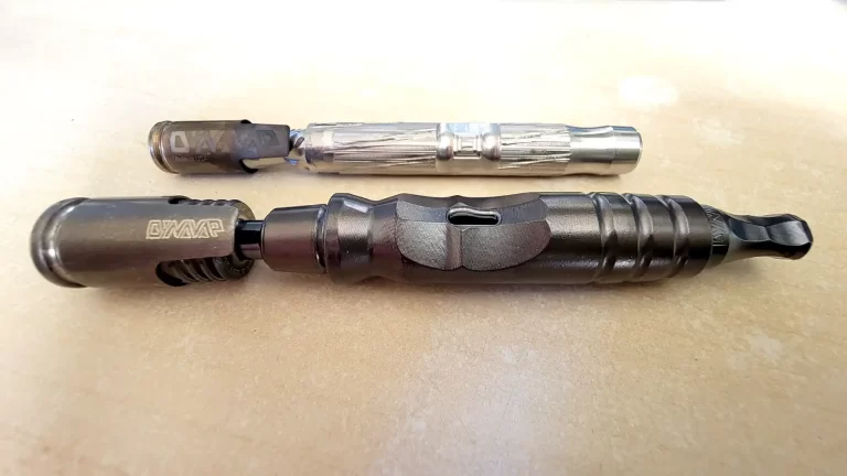Dynavap HyperDyn 2024 next to Dynavap M+