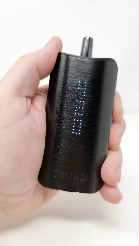 Davinci IQ3 in the handcheck