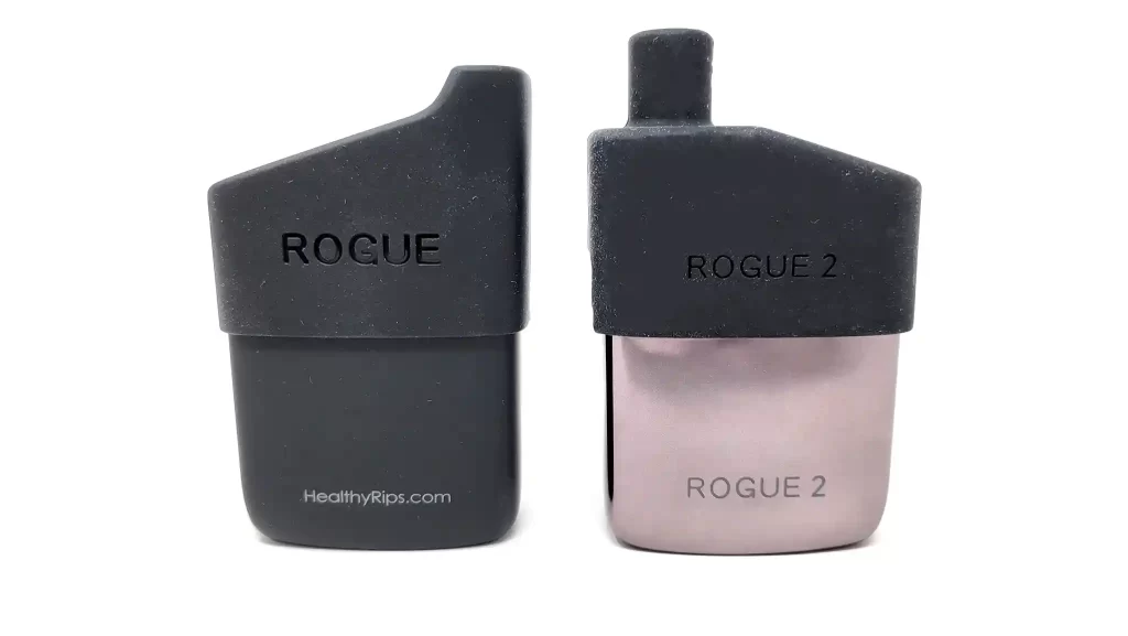 Healthy Rips Rogue dry herb vaporizer has been upgraded to the Rogue 2