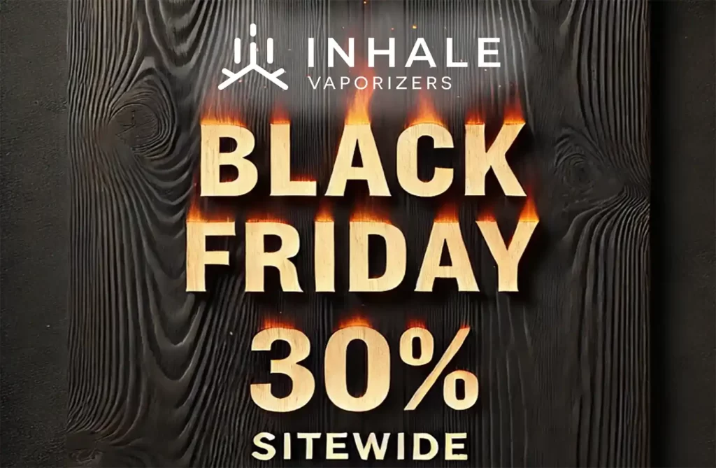 Vapman and Lotus are 30% for Black Friday at NowInhale