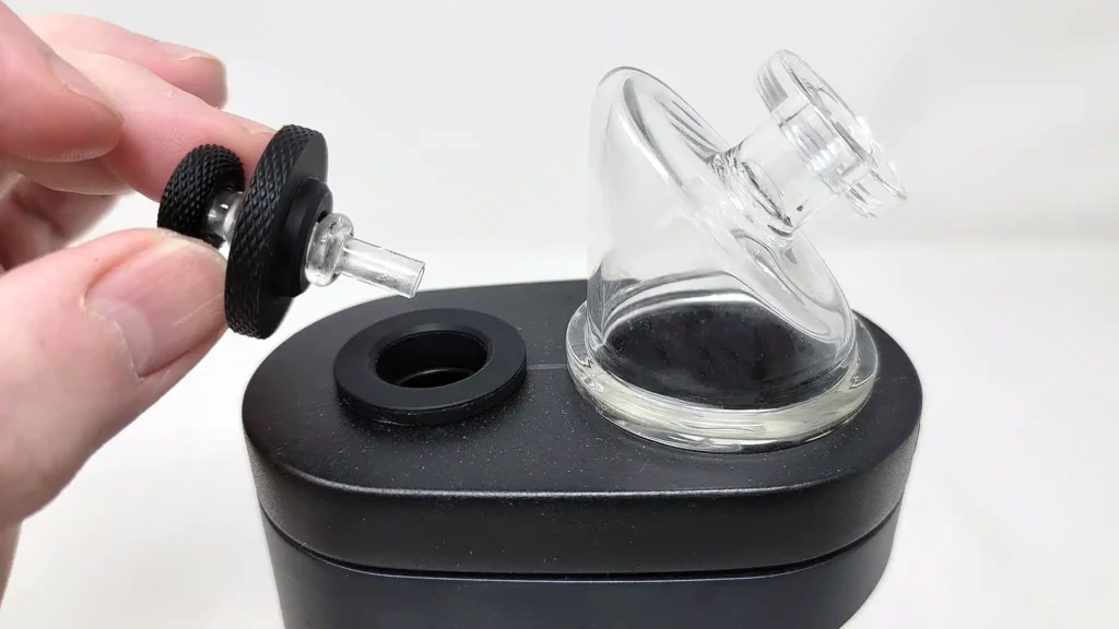 Switch 2 features a magnetic bubblecap that is easily upgraded
