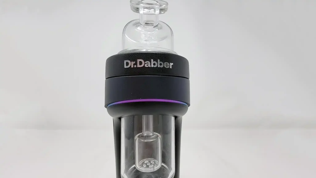 Dr Dabber Switch 2 dabrig from the front
