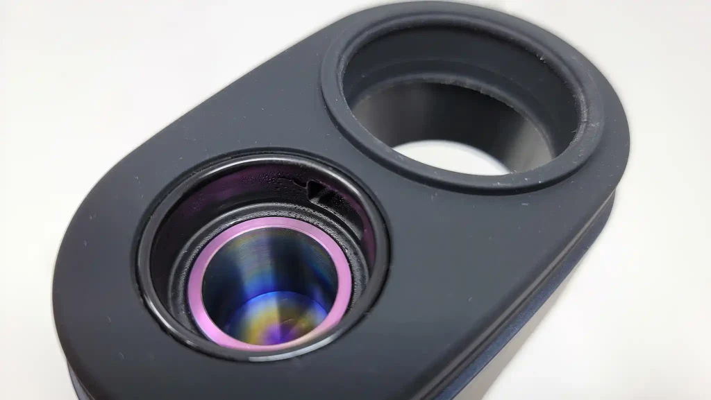 Switch 2 Induction chamber is quartz lined