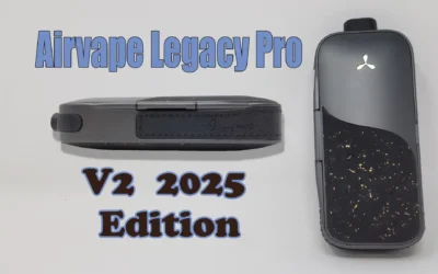 Airvape Legacy Pro 2 – 2025 Updates