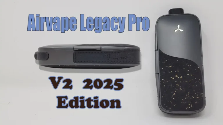 Airvape Legacy Pro 2 – 2025 Updates