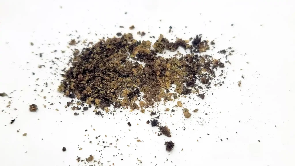 ABV / Vaped Weed after a single hit at 464F with the Frolic Vaporizer