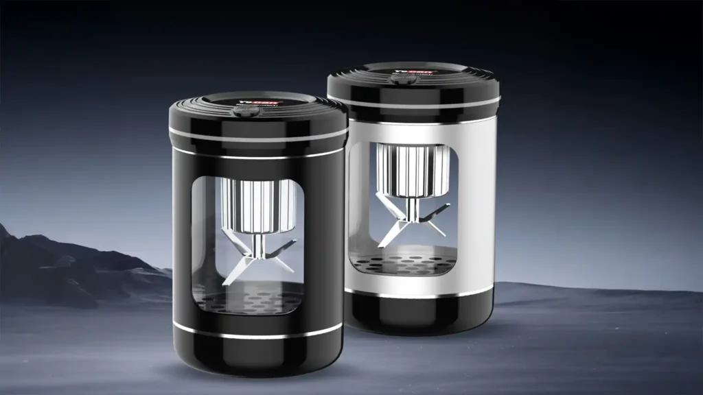 Yocan Draco Weed Grinders on the moon, where they belong