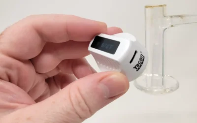 Yocan Heat Vision Review – Dab Thermometer  Spinner Cap
