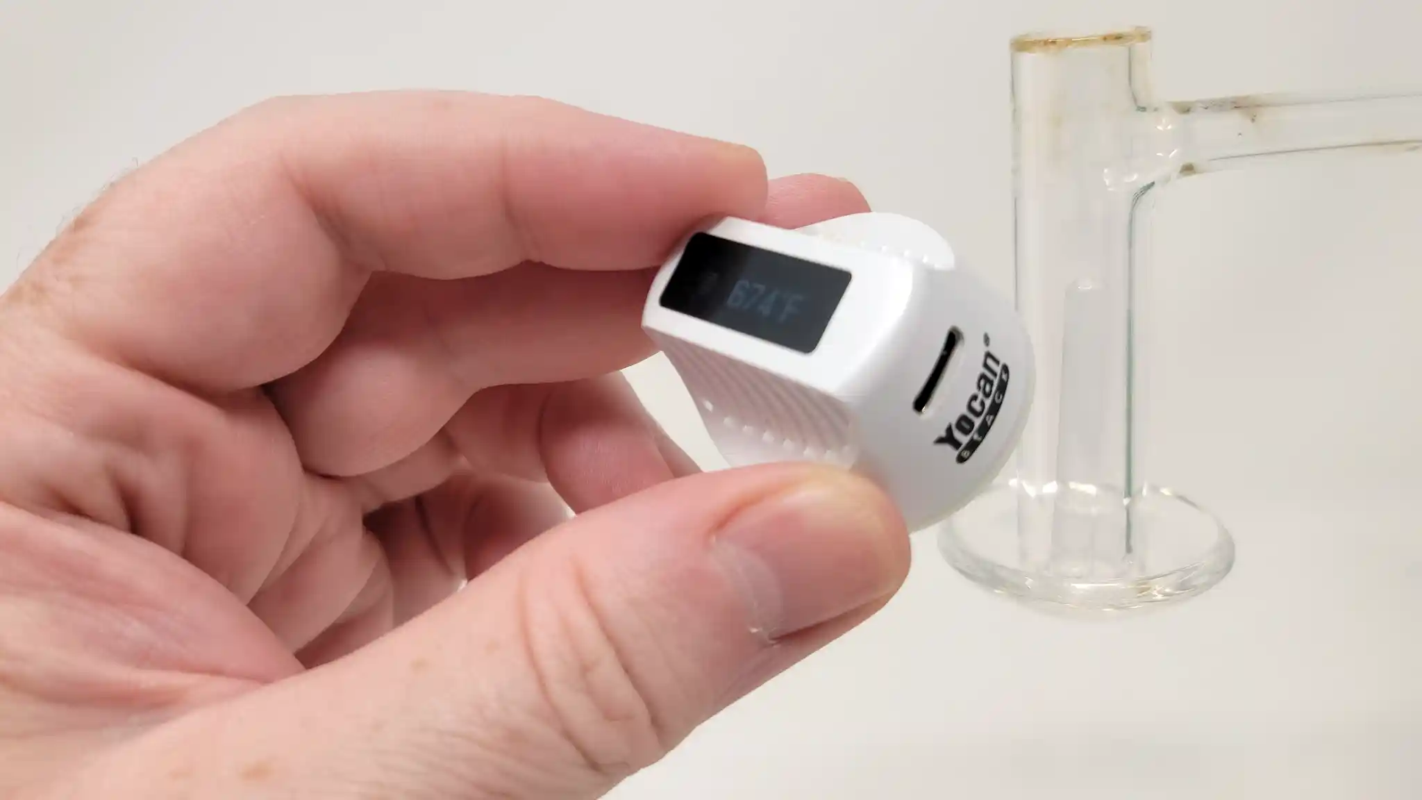 Yocan Heat Vision Review – Dab Thermometer Spinner Cap