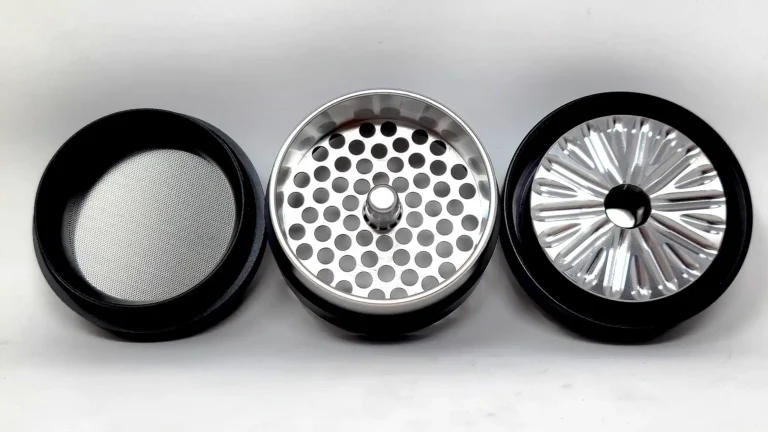 Flower Mill Stainless Steel grinder