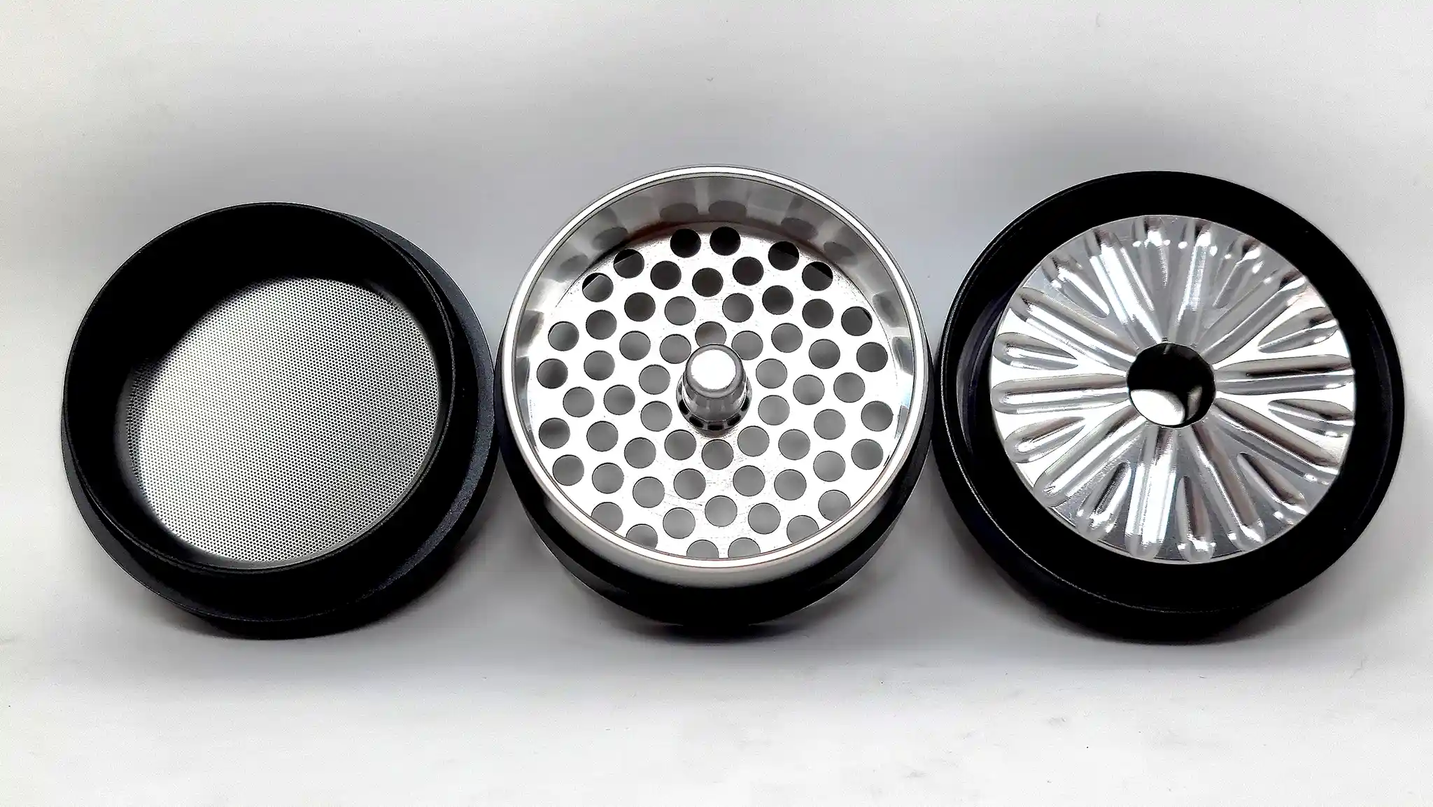 Flower Mill Stainless Steel grinder