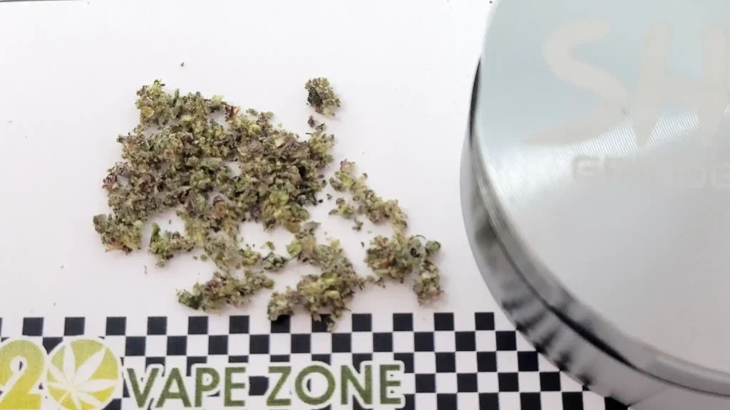 Grind Consistency of the 2.5" HR SHRED weed grinder