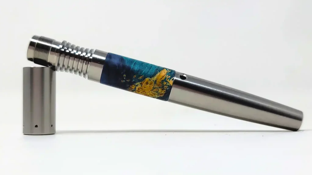 Simrell TED with upgraded wooden sleeve