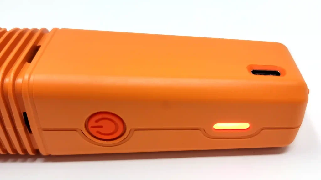 Veazy Vaporizer doesn't have a screen or temp control buttons