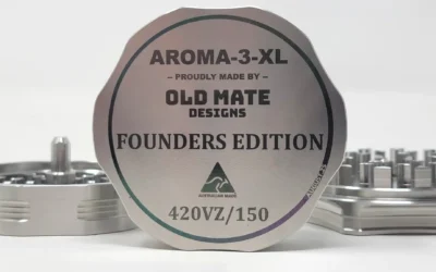 Old Mate Aroma 3 XL – Jumbo Sized Spinny Weed Grinder Review