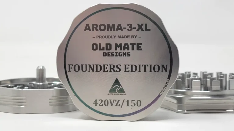 Old Mate Aroma 3 XL – Jumbo Sized Spinny Weed Grinder Review