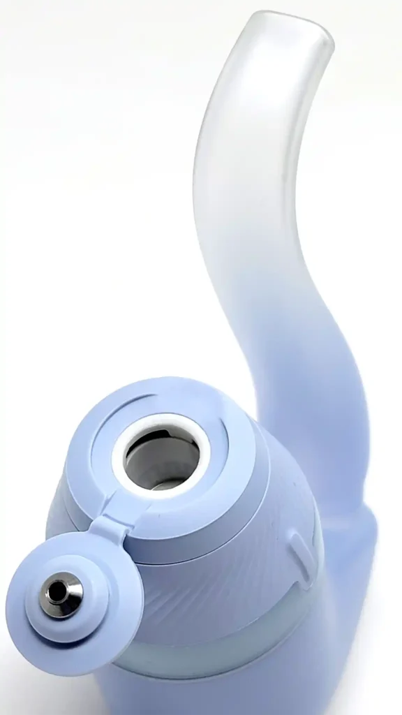 The 2025 New Puffco Proxy comes in a cool blue HAZE color